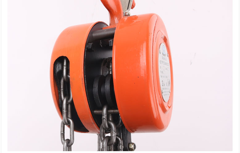 双鸽牌HS型手拉葫芦细节展示